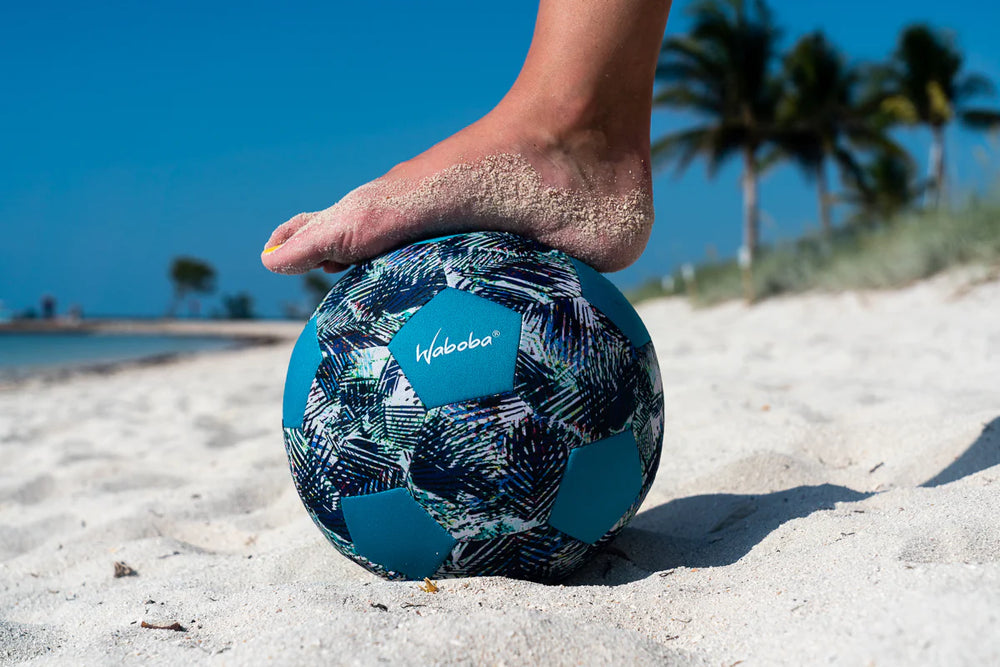 Classic Beach Soccer Ball with Pump