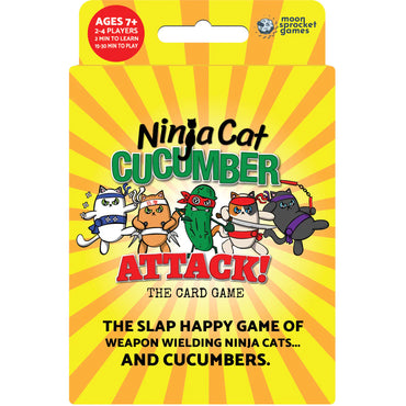 Ninja Cat Cucumber Attack