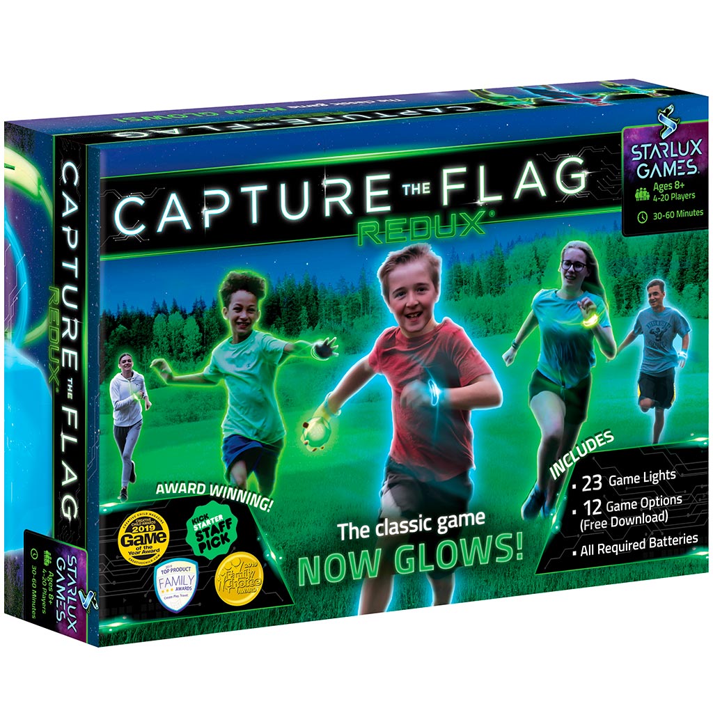 REDUX: Glow in the Dark Capture the Flag
