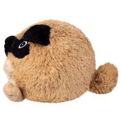Mini Pug Stuffed Plush