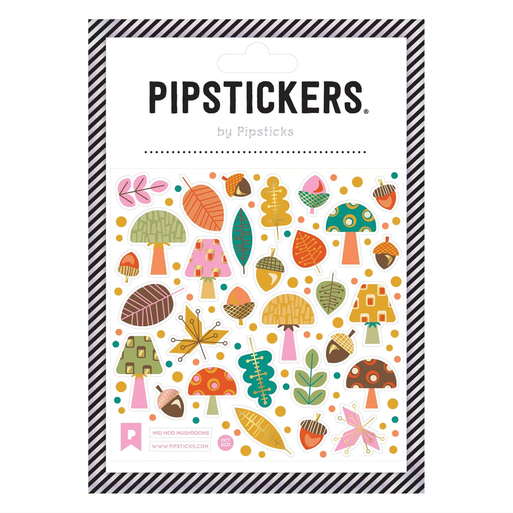 Pipstickers 4" x 4" Sheet