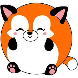 Mini Baby Fox Stuffed Plush