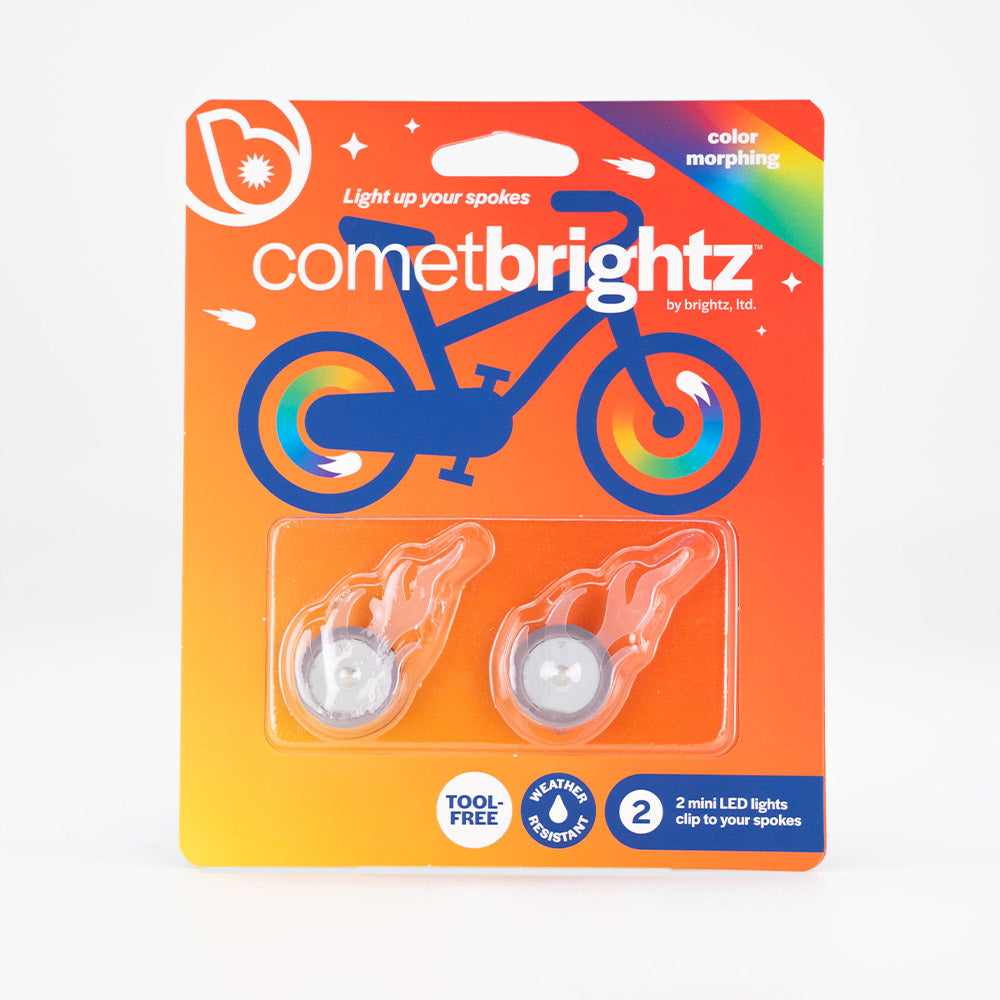 Color Morphing Bike Spoke Lights - 2 pack