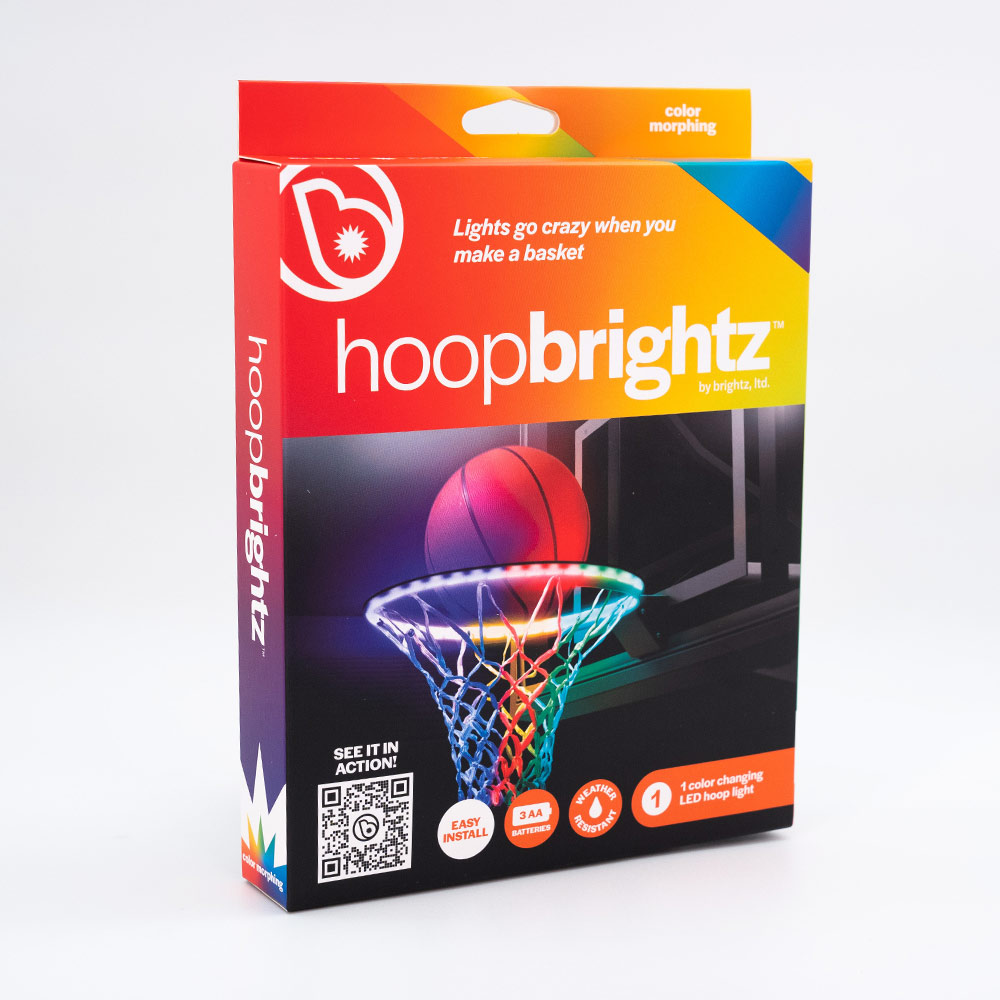 Hoop Brightz - Basketball Hoop Lights
