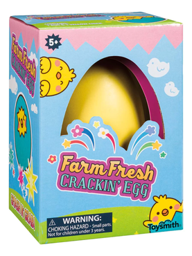 Farm Fresh Crackin Egg Surprise Easter