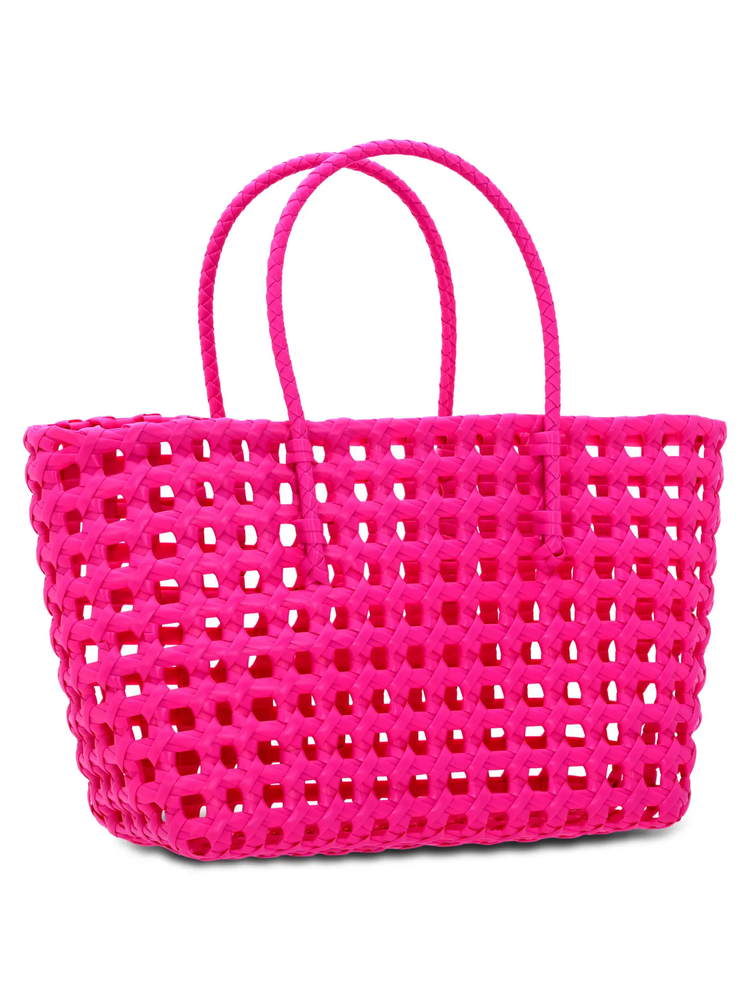 Small Woven Tote Easter