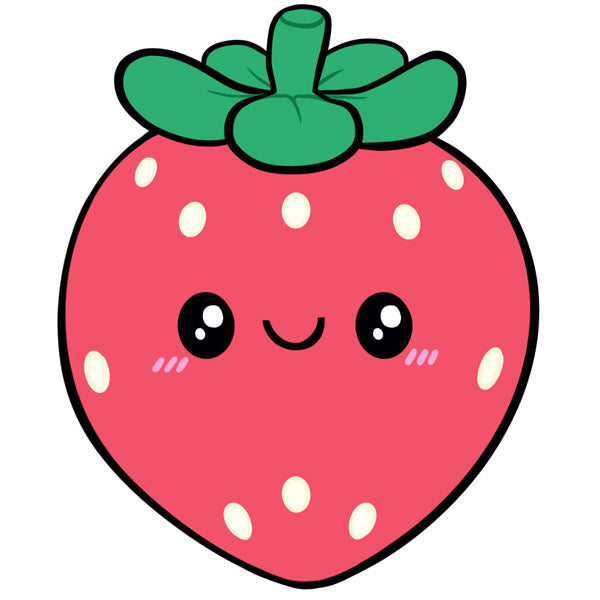 Strawberry Stuffed Plush