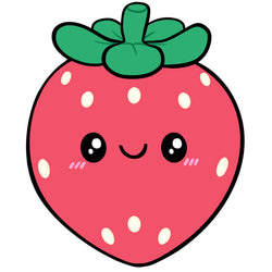 Strawberry Stuffed Plush
