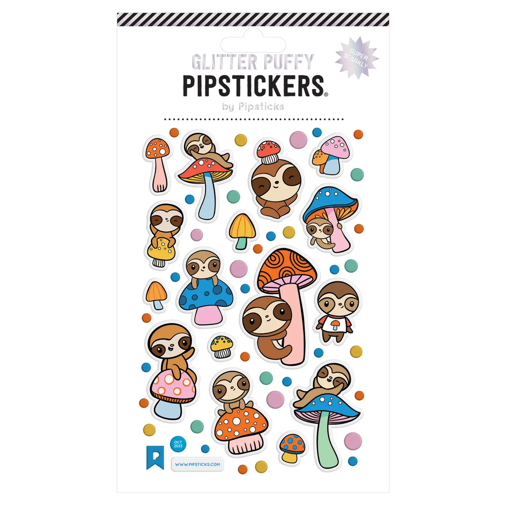 Pipstickers Puffy Sticker