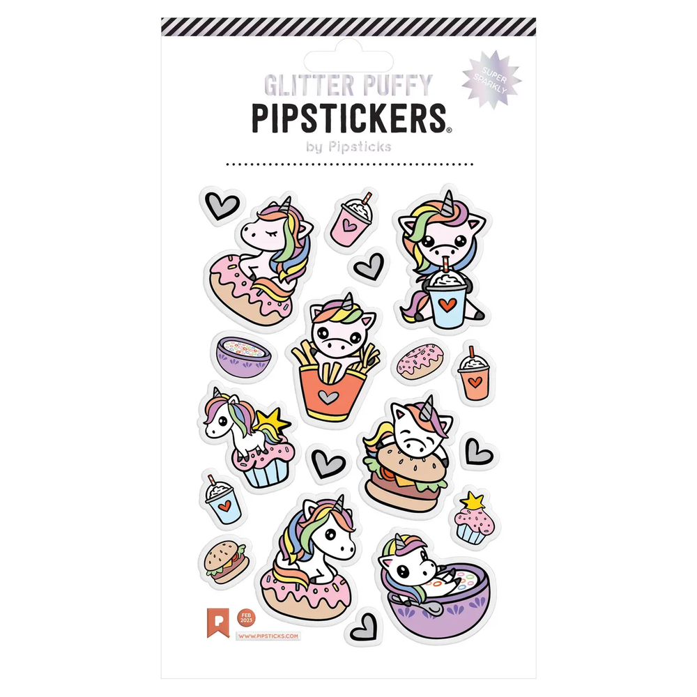 Vintage Character Cartoon Puffy Stickers 2 Display Packages -  Denmark