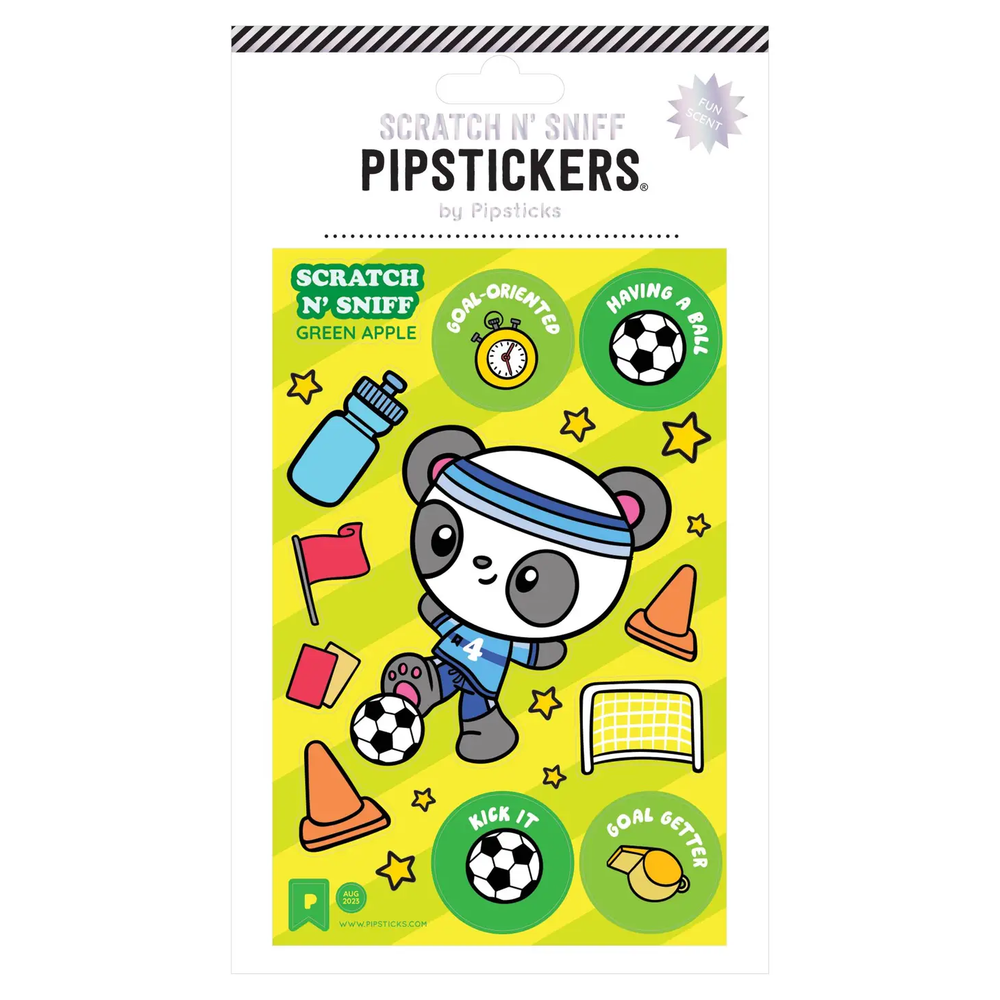 Pipstickers Scratch N' Sniff