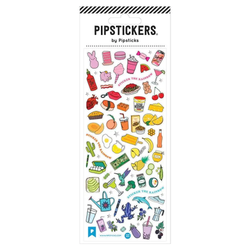 Pipstickers 3" x 7" Sheet