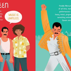 Rock Legends Who Changed the World Book
