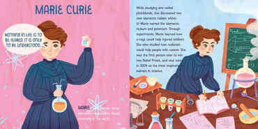 Women in Science Who Changed the World Board Book