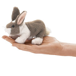 Mini Rabbit Bunny Finger Puppet