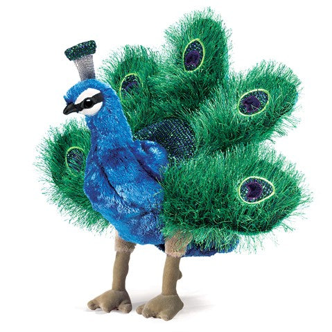 Peacock Puppet