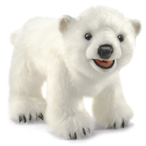 Polar Bear Cub Puppet