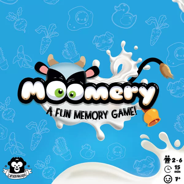Moomery Memory Game
