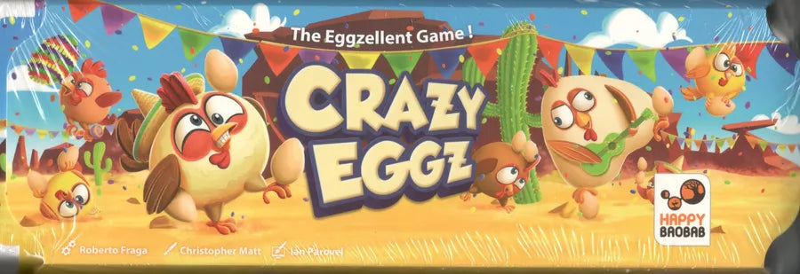 Crazy Eggs Game