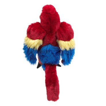 Scarlet Red Macaw Parrot Puppet