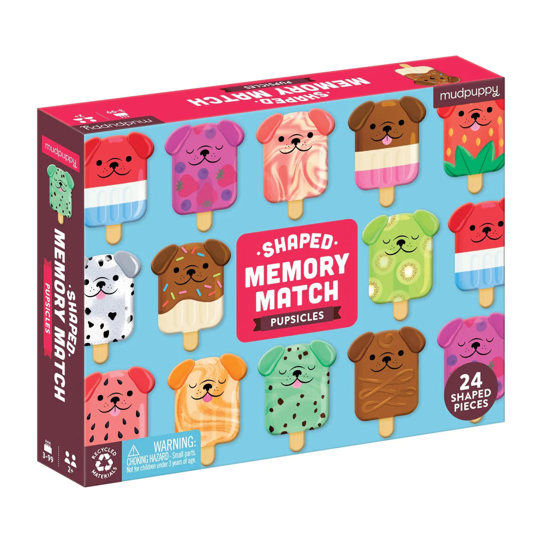 Shaped Memory Match Game