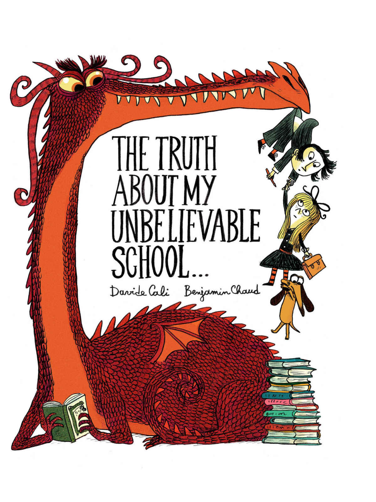 The Truth About my Unbelievable School... Book