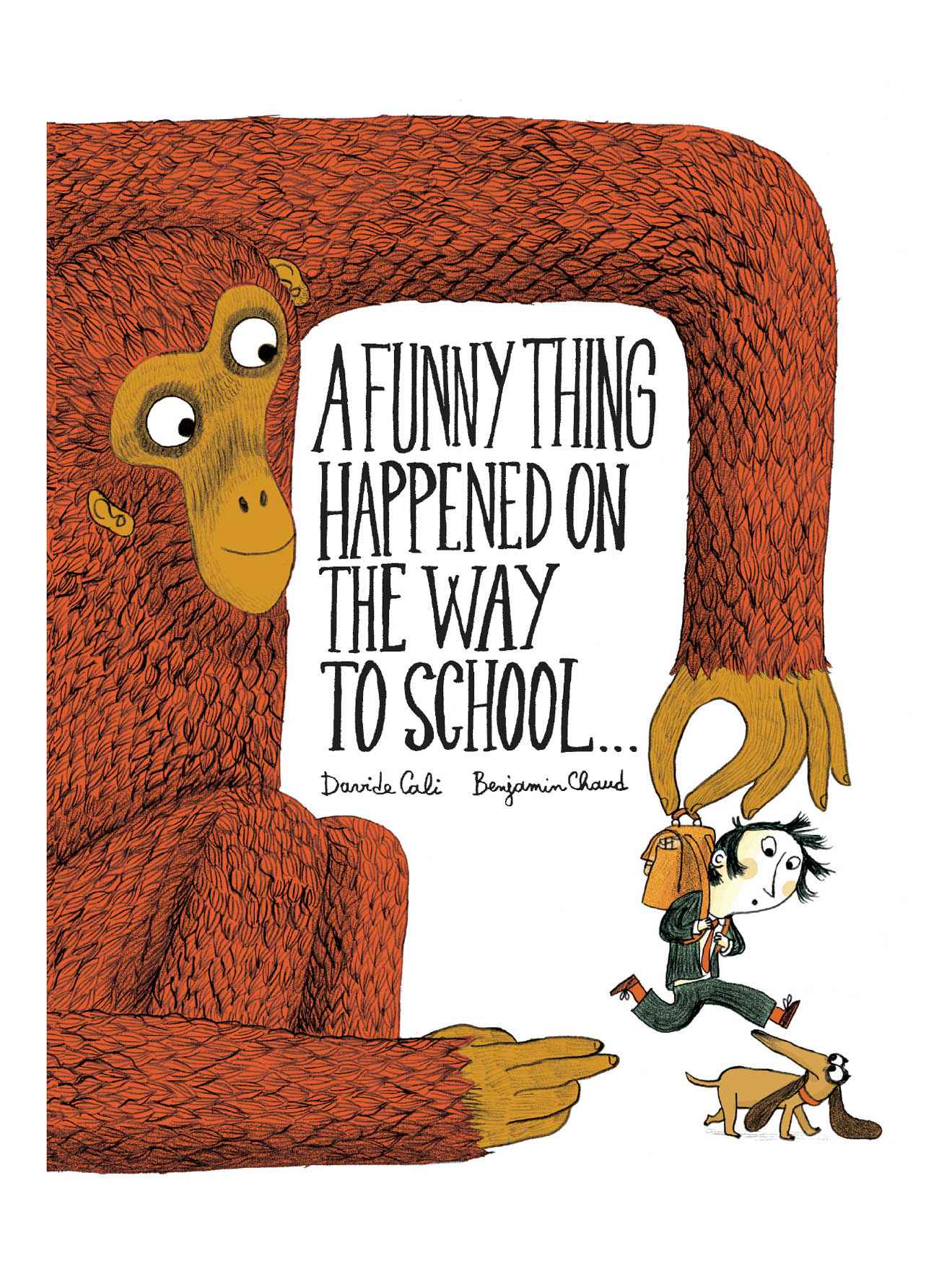 A Funny Thing Happened on the Way to School... Book