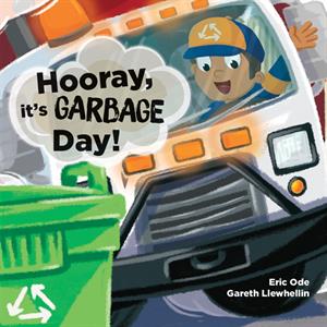 Hooray, it's Garbage Day! Book
