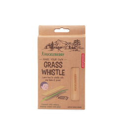 Make Your Own Grass Whistle
