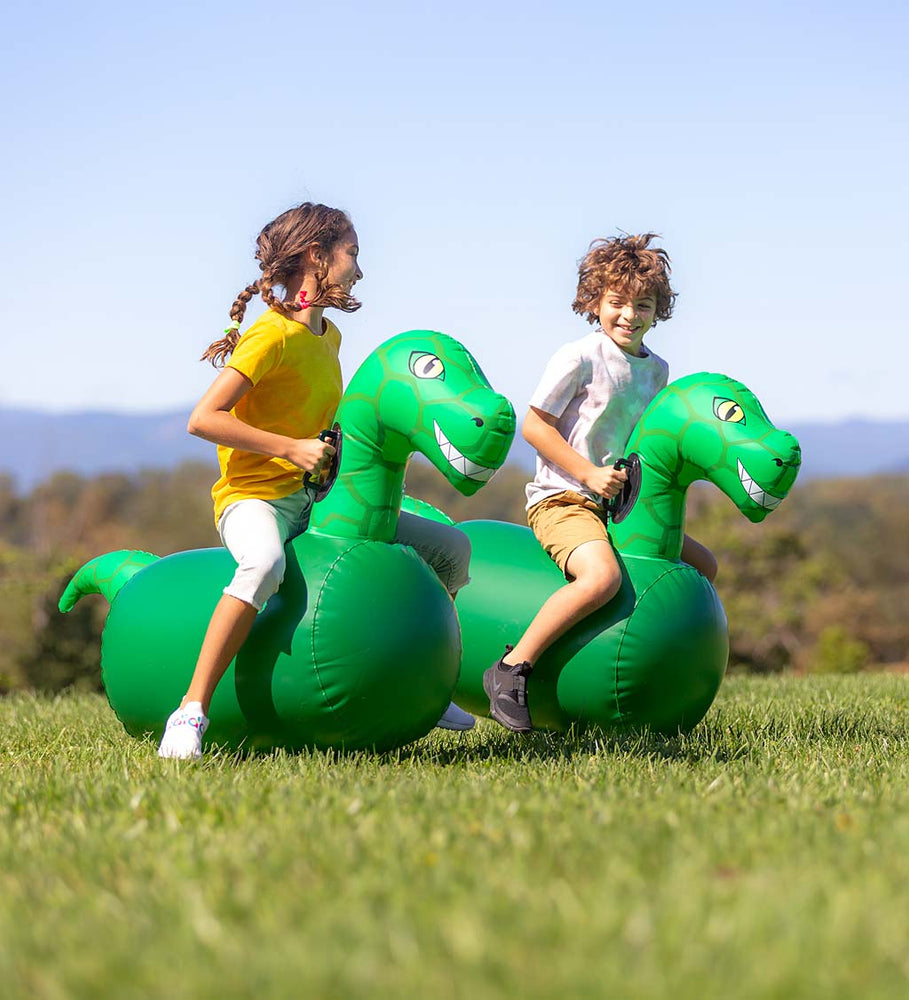 Inflatable Ride-On Hop ‘n Go set of 2