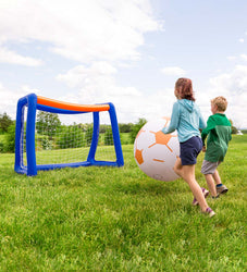 Giant Inflatable Soccer Set
