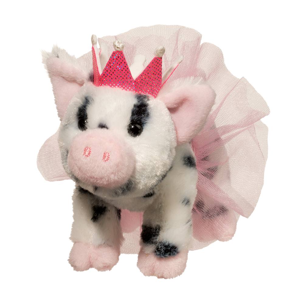 Loretta Pig with Crown