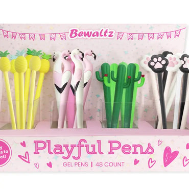playful pens