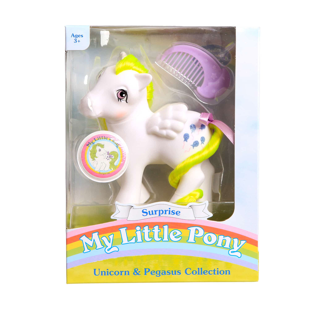 My Little Pony Retro Rainbow Ponies (Retro Rarity)