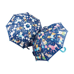 Color Changing Umbrellas