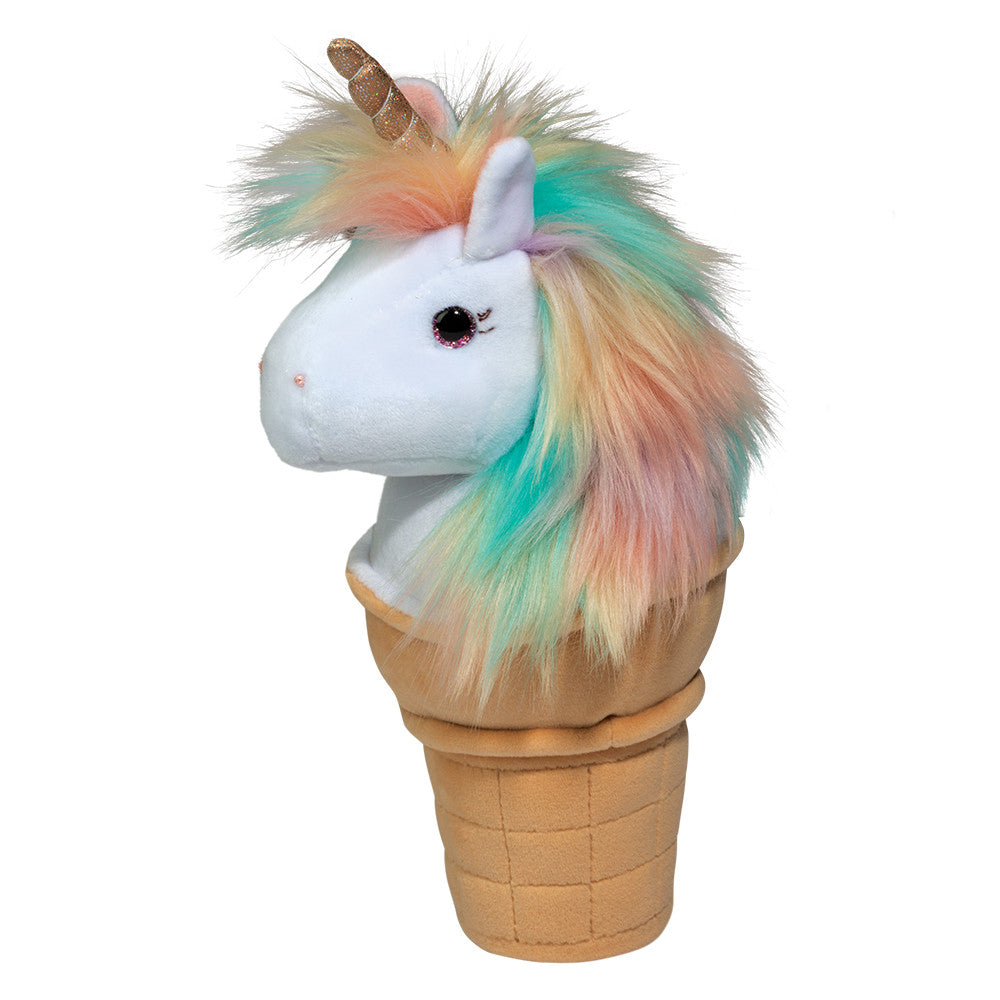 Unicorn Ice Cream Cone Macaroon