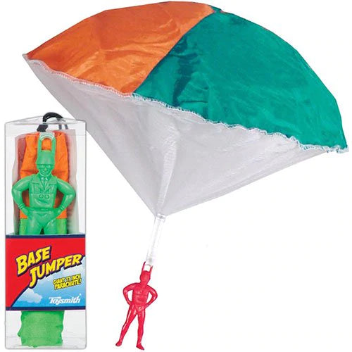Base Jumper Parachute Toy