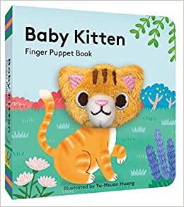 Finger Puppet Board Book