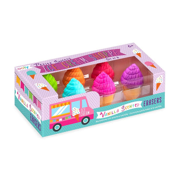 Set of Scented Erasers