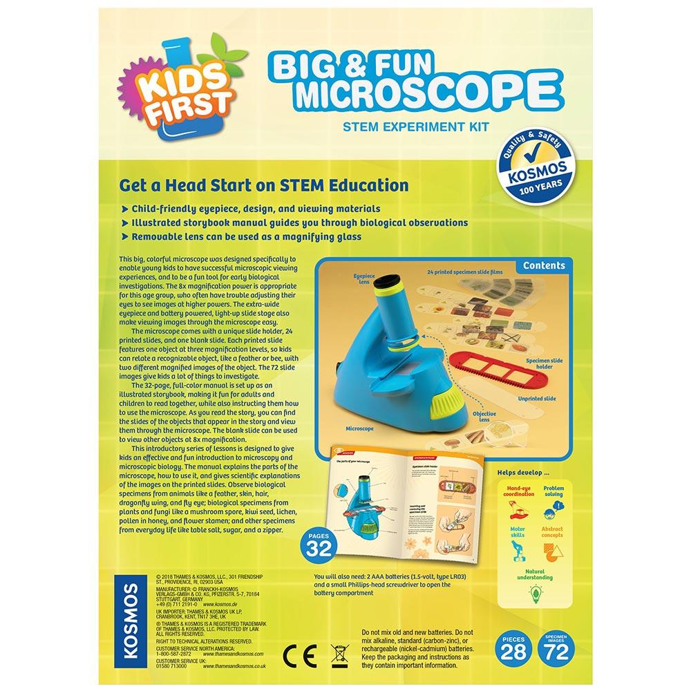 Big & Fun Microscope