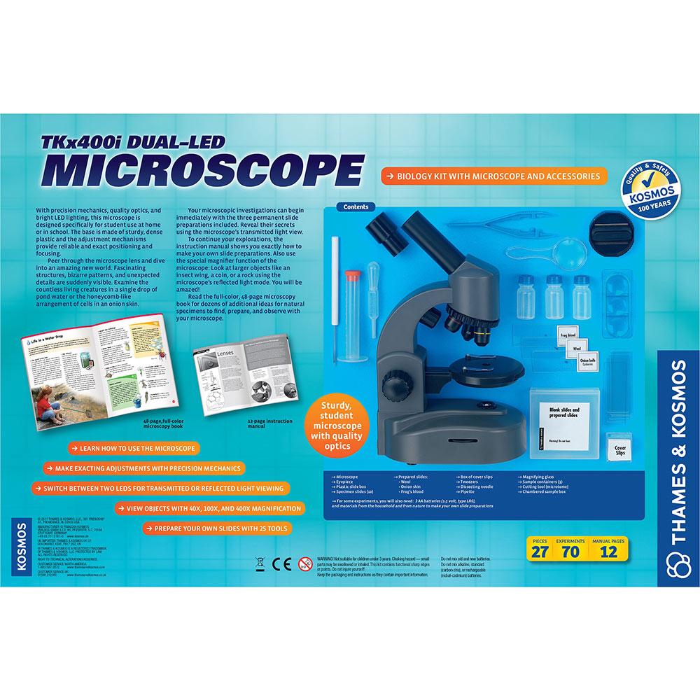 TKx400i Dual-LED Microscope