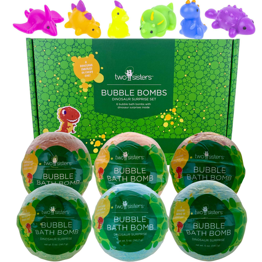 Toy Surprise Bubble Bath Bomb 6-pack Set