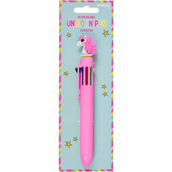 Unicorn Multi-Color Click Pen