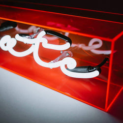 Neon Acrylic Box Sign - Limited Edition