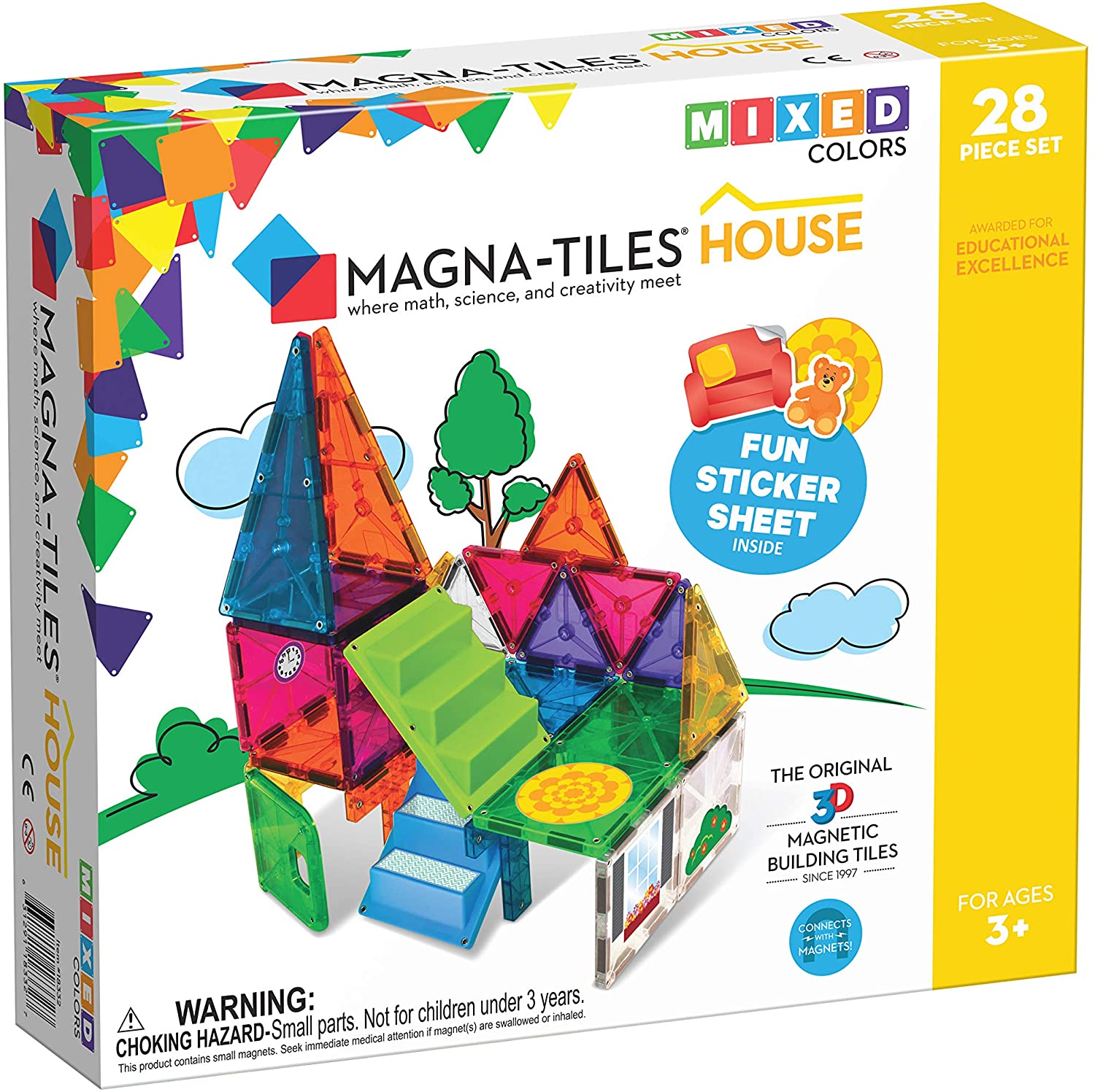 Magna-Tiles House