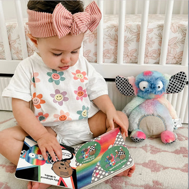 Soft Toy & Infant Book Set