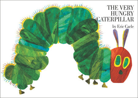 the Very Hungry Caterpillar Book