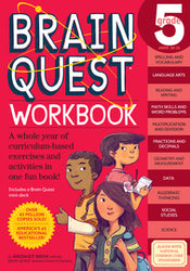 Brain Quest Workbooks and Cards