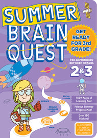 Summer Brain Quest Workbooks