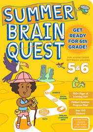 Summer Brain Quest Workbooks